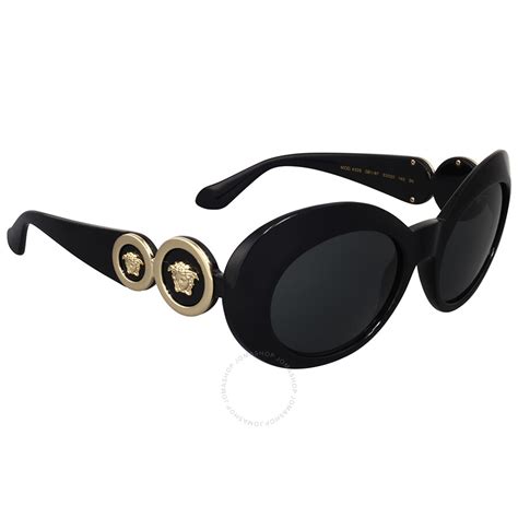 oval versace glasses|authentic versace eyeglasses.